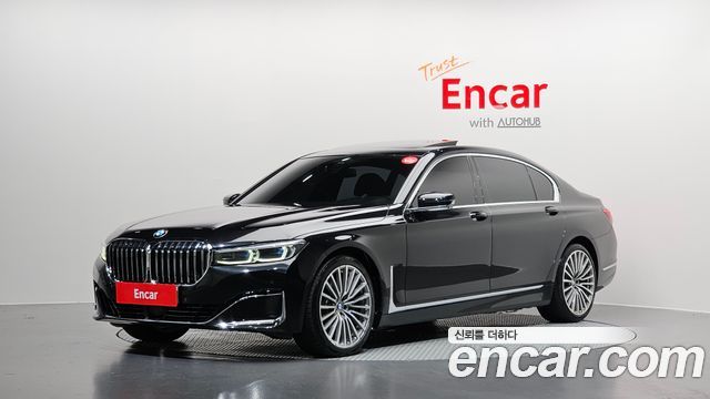 BMW 7 Series (G11) 740Li xDrive Design Pure Excellence 2020 — фото 1
