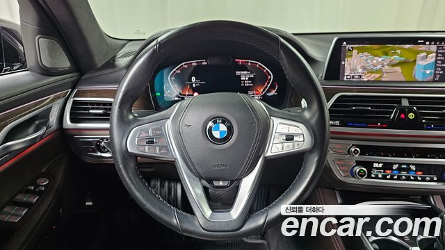 BMW 7 Series (G11) 740Li xDrive Design Pure Excellence 2020 — фото 13