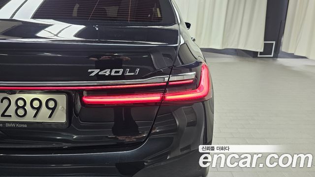 BMW 7 Series (G11) 740Li xDrive Design Pure Excellence 2020 — фото 23