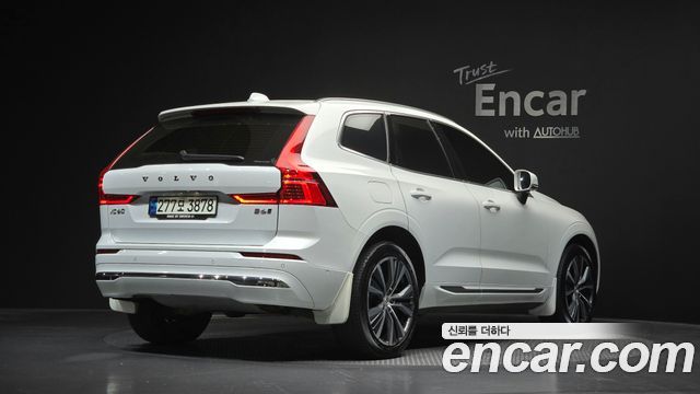 Volvo XC60 (II) B6 Inscirtion 2022 — фото 2
