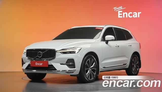 Volvo XC60 (II) B6 Inscirtion 2022 — фото 1