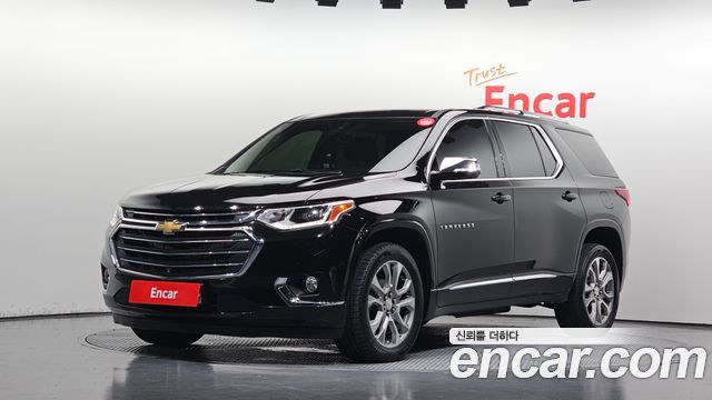 Chevrolet Traverse 3.6 AWD Premier 2020 — фото 1
