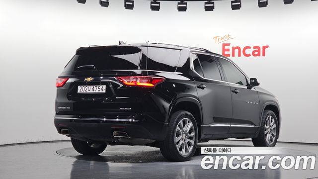 Chevrolet Traverse 3.6 AWD Premier 2020 — фото 2