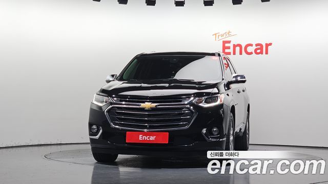 Chevrolet Traverse 3.6 AWD Premier 2020 — фото 3