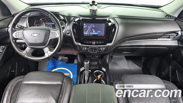 Chevrolet Traverse 3.6 AWD Premier 2020 — фото 7