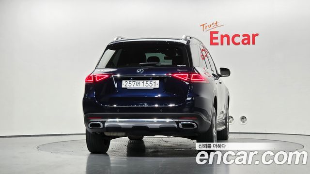 Mercedes-Benz GLE-Class (W167) GLE300d 4MATIC 2019 — фото 4