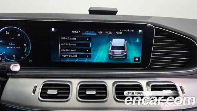 Mercedes-Benz GLE-Class (W167) GLE300d 4MATIC 2019 — фото 16