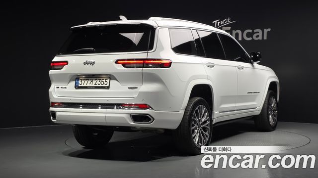 Jeep Grand Cherokee (WL) L 3.6 Summit Reserve 2023 — фото 2