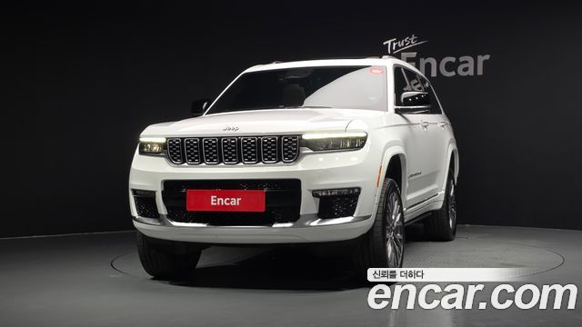 Jeep Grand Cherokee (WL) L 3.6 Summit Reserve 2023 — фото 3