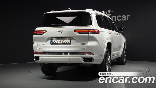 Jeep Grand Cherokee (WL) L 3.6 Summit Reserve 2023 — фото 4
