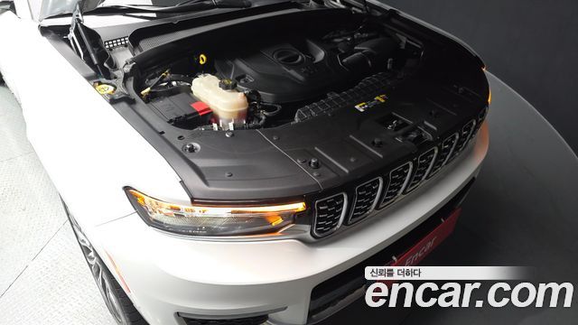 Jeep Grand Cherokee (WL) L 3.6 Summit Reserve 2023 — фото 6