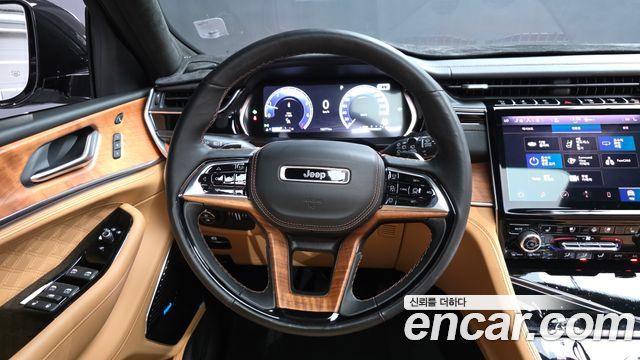 Jeep Grand Cherokee (WL) L 3.6 Summit Reserve 2023 — фото 13