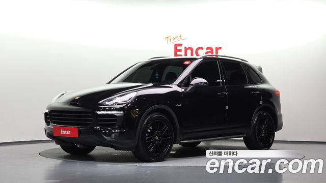 Porsche Cayenne 3.0 Diesel 958 2016 — фото 1