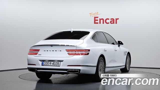 Genesis G80 (RG3) Gasoline 2.5 Turbo 2WD 2024 — фото 2