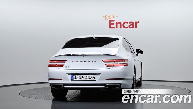 Genesis G80 (RG3) Gasoline 2.5 Turbo 2WD 2024 — фото 4