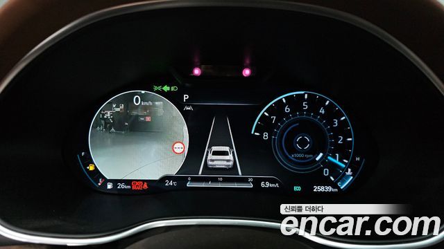 Genesis G80 (RG3) Gasoline 2.5 Turbo 2WD 2024 — фото 8