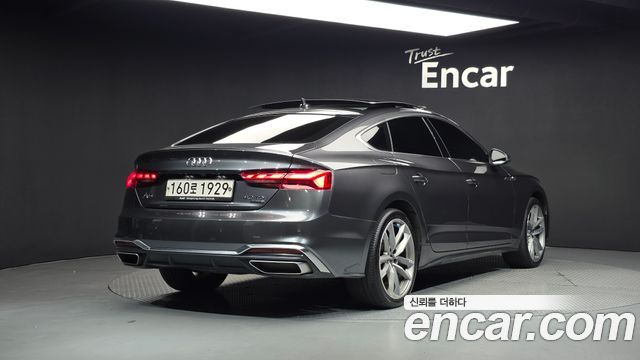 Audi A5 (F5) 40 TDI Quattro Premium Sportback 2020 — фото 2