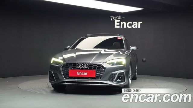 Audi A5 (F5) 40 TDI Quattro Premium Sportback 2020 — фото 3