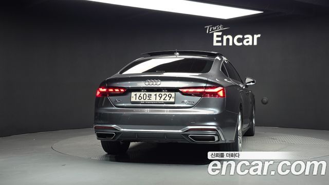 Audi A5 (F5) 40 TDI Quattro Premium Sportback 2020 — фото 4