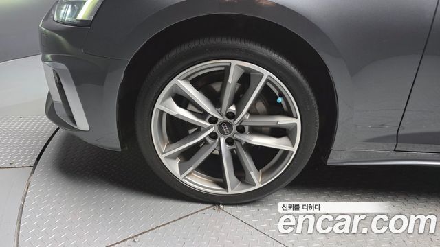 Audi A5 (F5) 40 TDI Quattro Premium Sportback 2020 — фото 5