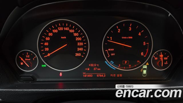 BMW 3 Series GT (F34) GT 320d xDrive 2016 — фото 8