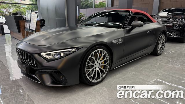 Mercedes-Benz SL-Class (R232) AMG SL63 4MATIC+ Manufaktur