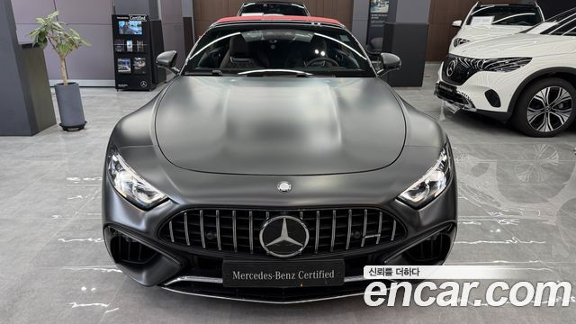 Mercedes-Benz SL-Class (R232) AMG SL63 4MATIC+ Manufaktur 2024 — фото 2