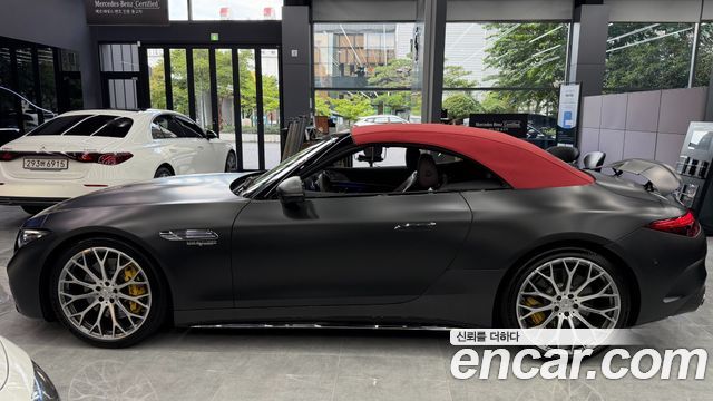 Mercedes-Benz SL-Class (R232) AMG SL63 4MATIC+ Manufaktur 2024 — фото 5