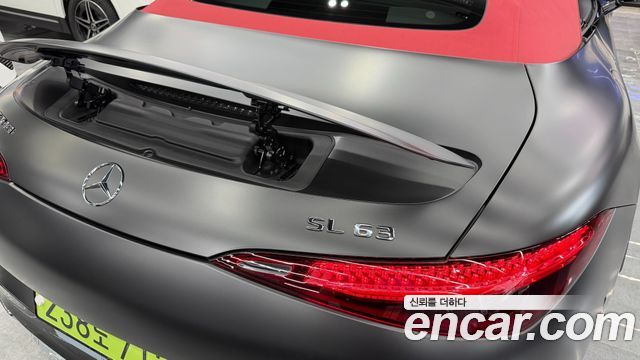 Mercedes-Benz SL-Class (R232) AMG SL63 4MATIC+ Manufaktur 2024 — фото 9