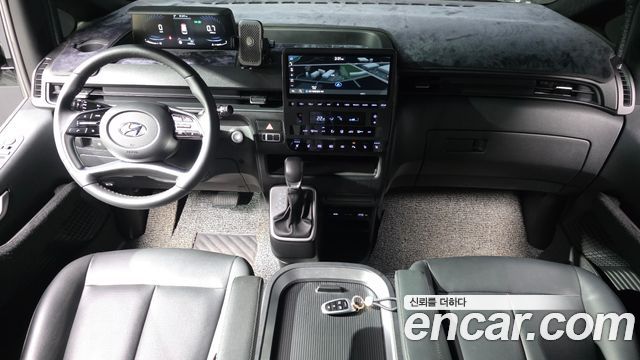 Hyundai Staria Cargo 5-Seater Modern 2024 — фото 7