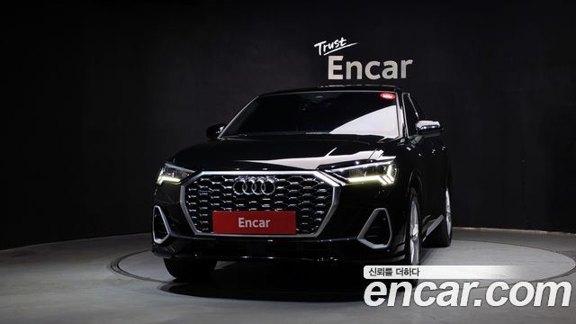 Audi Q3 (F3) 35 TDI Quattro Premium Sportback 2022 — фото 3