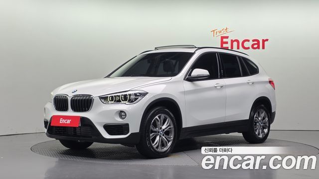 BMW X1 (F48) xDrive 18d Joy 2019 — фото 1