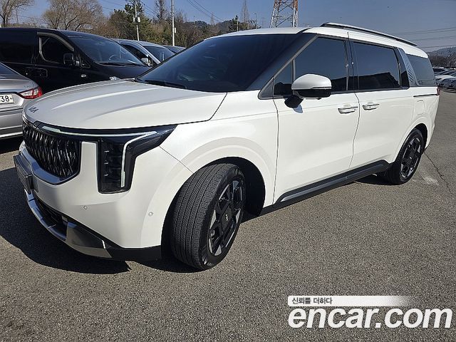 Kia Carnival (IV) Gasoline 9-Seater Signature