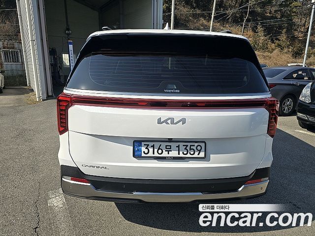 Kia Carnival (IV) Gasoline 9-Seater Signature 2025 — фото 4