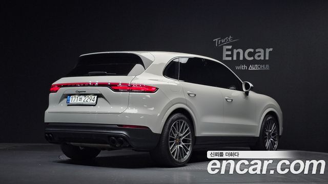 Porsche Cayenne (PO536) 3.0 PLATINUM EDITION 2023 — фото 2