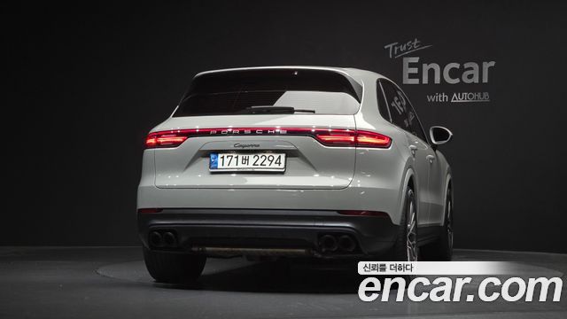 Porsche Cayenne (PO536) 3.0 PLATINUM EDITION 2023 — фото 4
