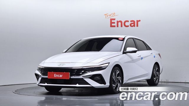 Hyundai Avante Hybrid (CN7) Modern 2025 — фото 1