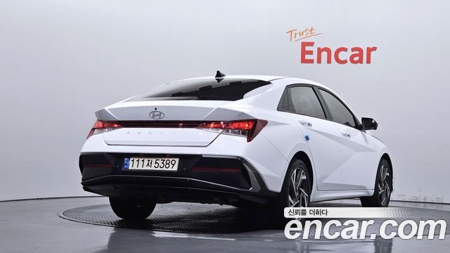 Hyundai Avante Hybrid (CN7) Modern 2025 — фото 2