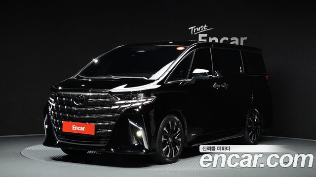 Toyota Alphard (IV) 2.5 HEV Executive AWD 2025 — фото 1