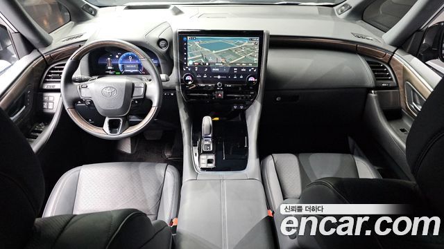 Toyota Alphard (IV) 2.5 HEV Executive AWD 2025 — фото 7