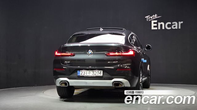 BMW X4 (G02) xDrive20i xLine 2025 — фото 4