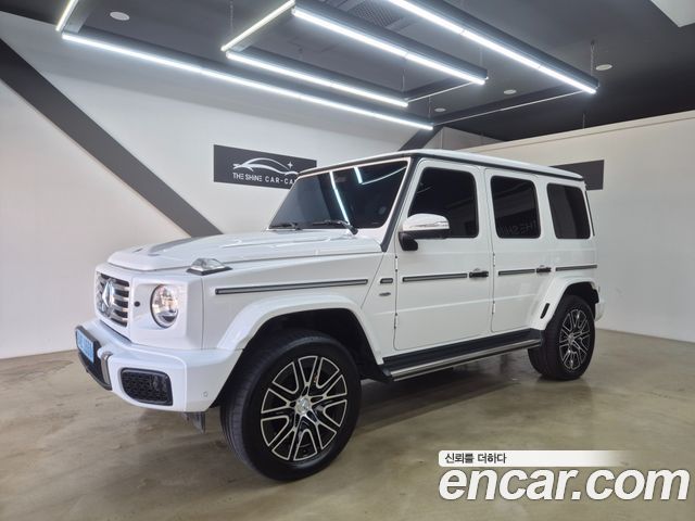 Mercedes-Benz G-Class (W465) G580 EQ Technology