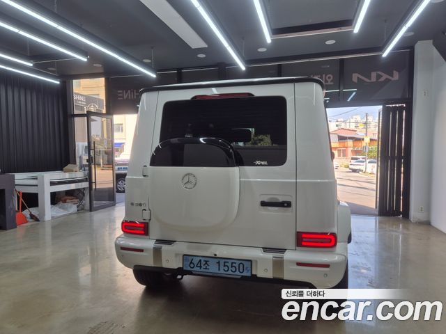 Mercedes-Benz G-Class (W465) G580 EQ Technology 2025 — фото 4