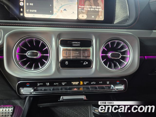 Mercedes-Benz G-Class (W465) G580 EQ Technology 2025 — фото 8