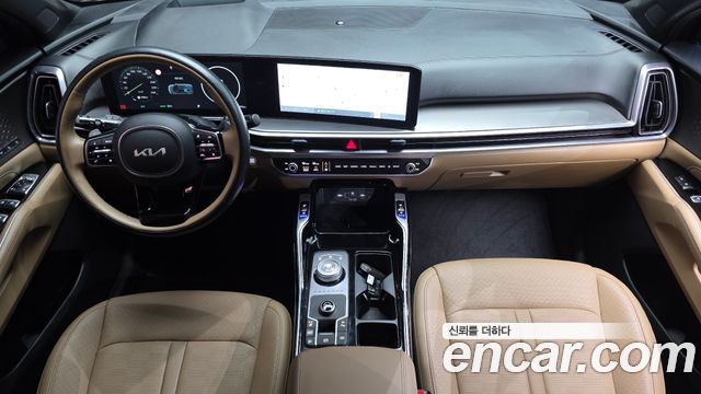 Kia Sorento (IV) HEV 1.6 2WD Noblesse 2024 — фото 7