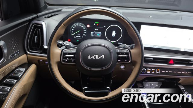 Kia Sorento (IV) HEV 1.6 2WD Noblesse 2024 — фото 13