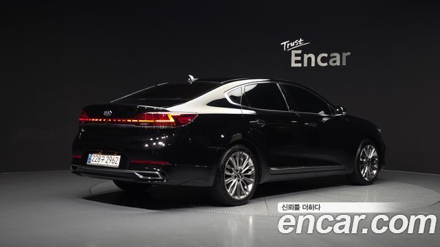 Kia K7 Premier 2.5 GDI Noblesse 2021 — фото 2
