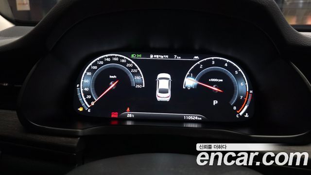 Kia K7 Premier 2.5 GDI Noblesse 2021 — фото 8