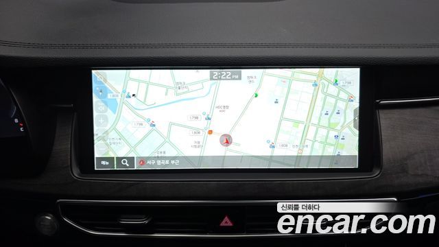 Kia K7 Premier 2.5 GDI Noblesse 2021 — фото 14