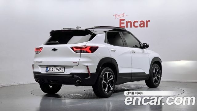 Chevrolet Trailblazer 1.3 Turbo 2WD RS 2022 — фото 2